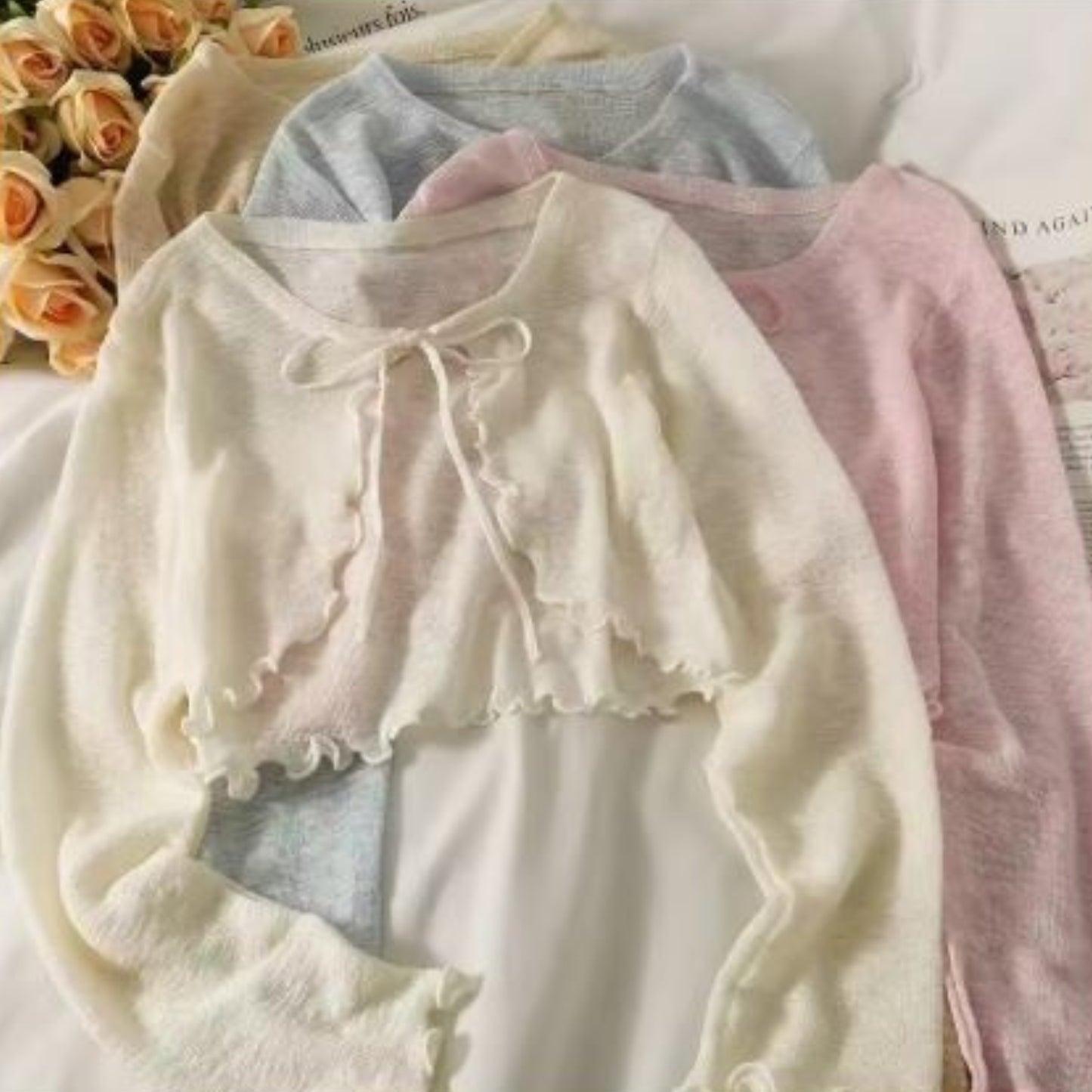 Summer Cloud Cardigan