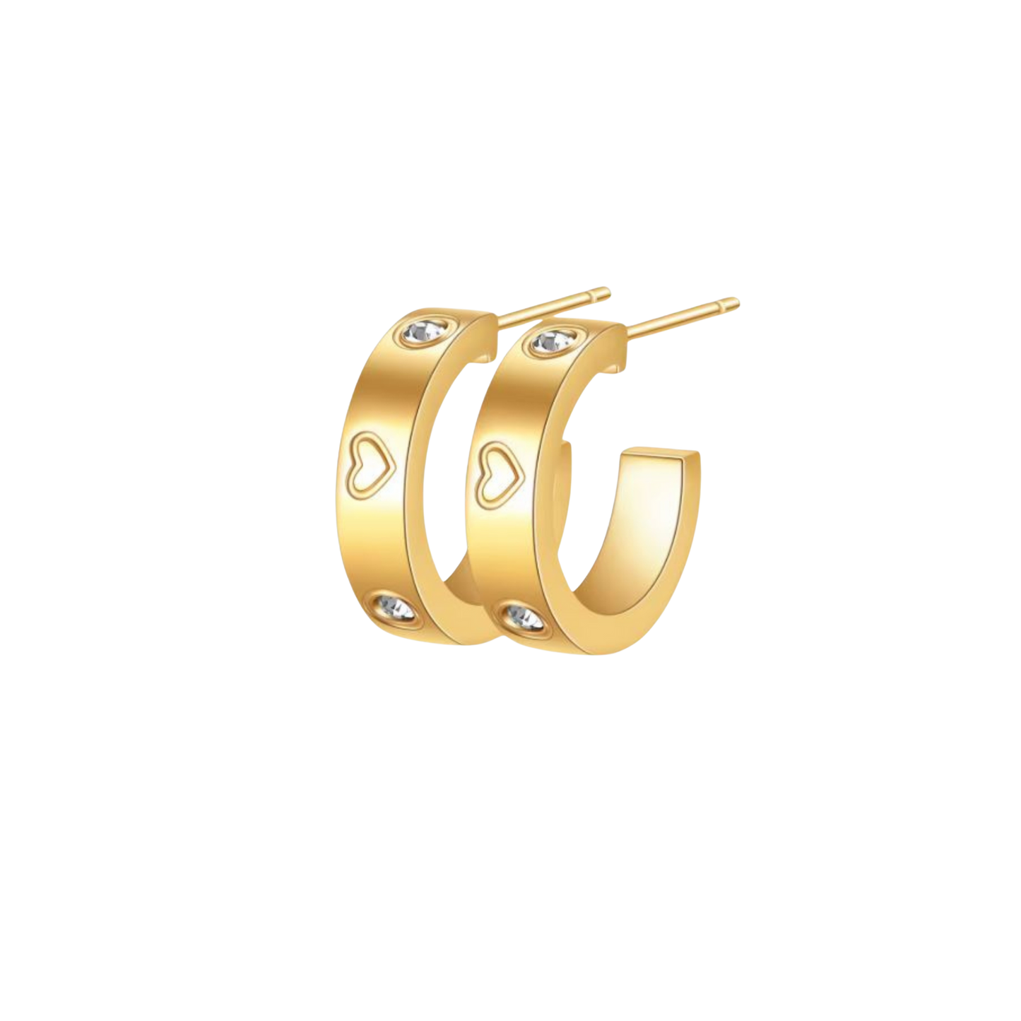 Adore Hoop Earrings