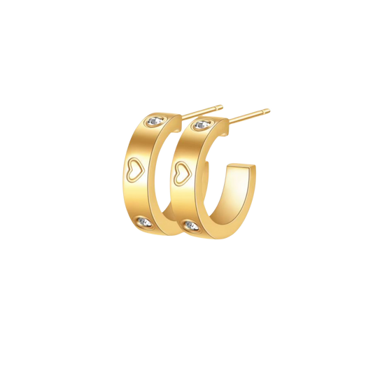 Adore Hoop Earrings
