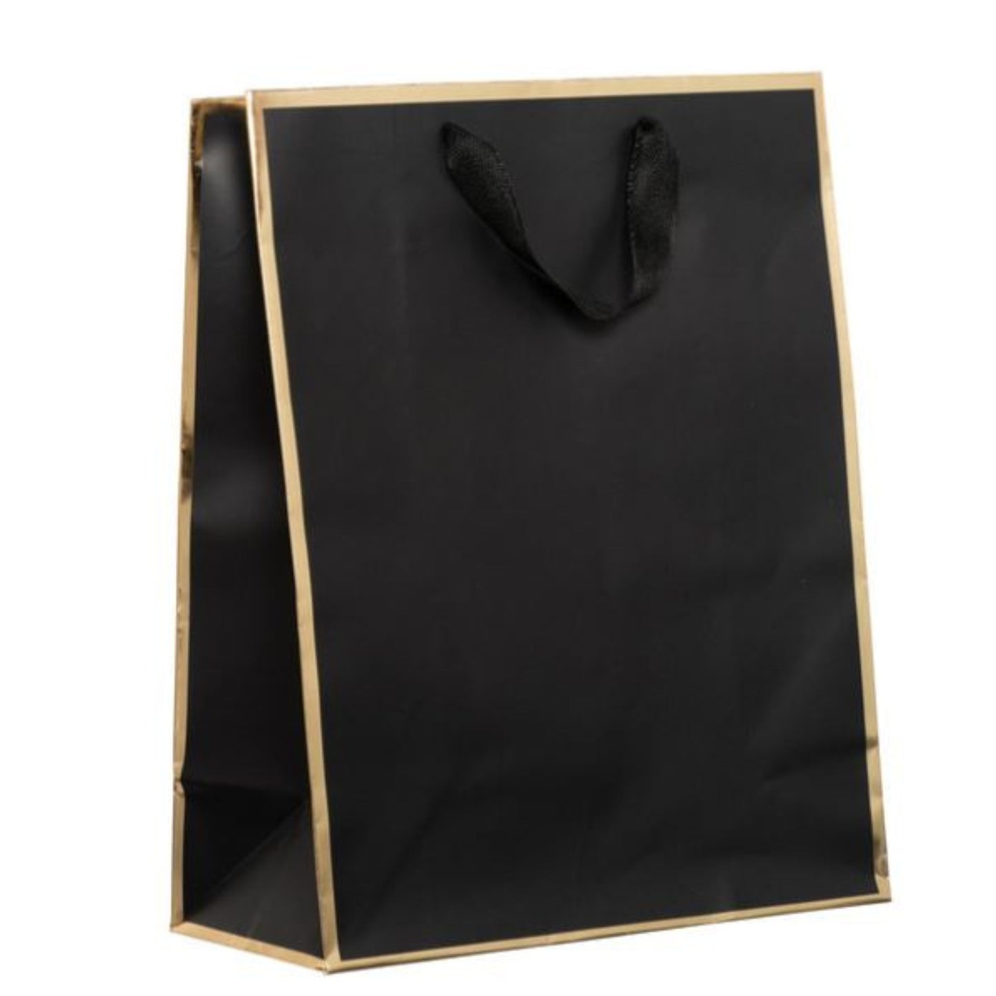 Gift Bags with gold trim