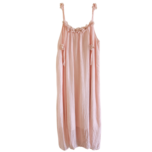 Flora Belle Chiffon Dress