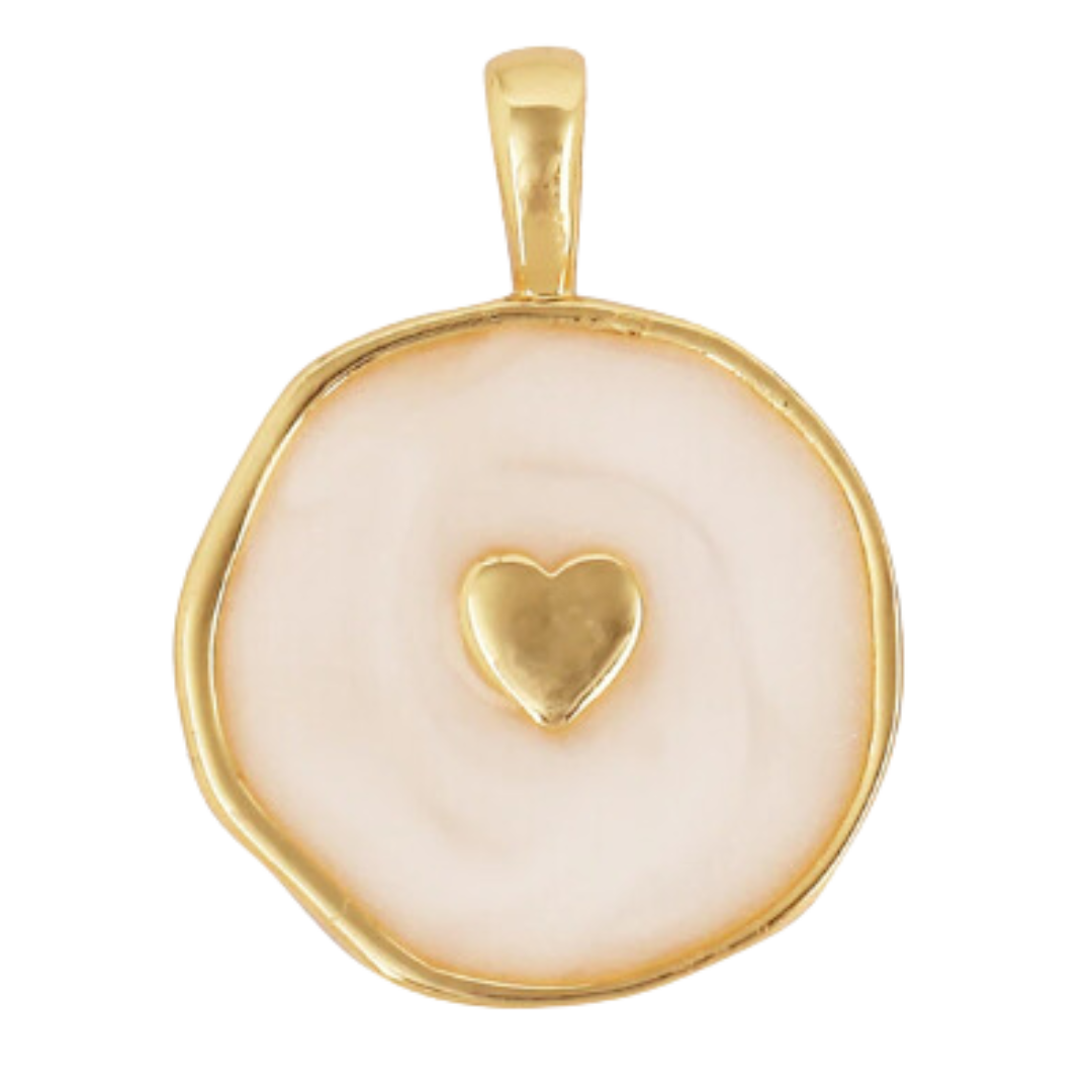 Heart Medallion