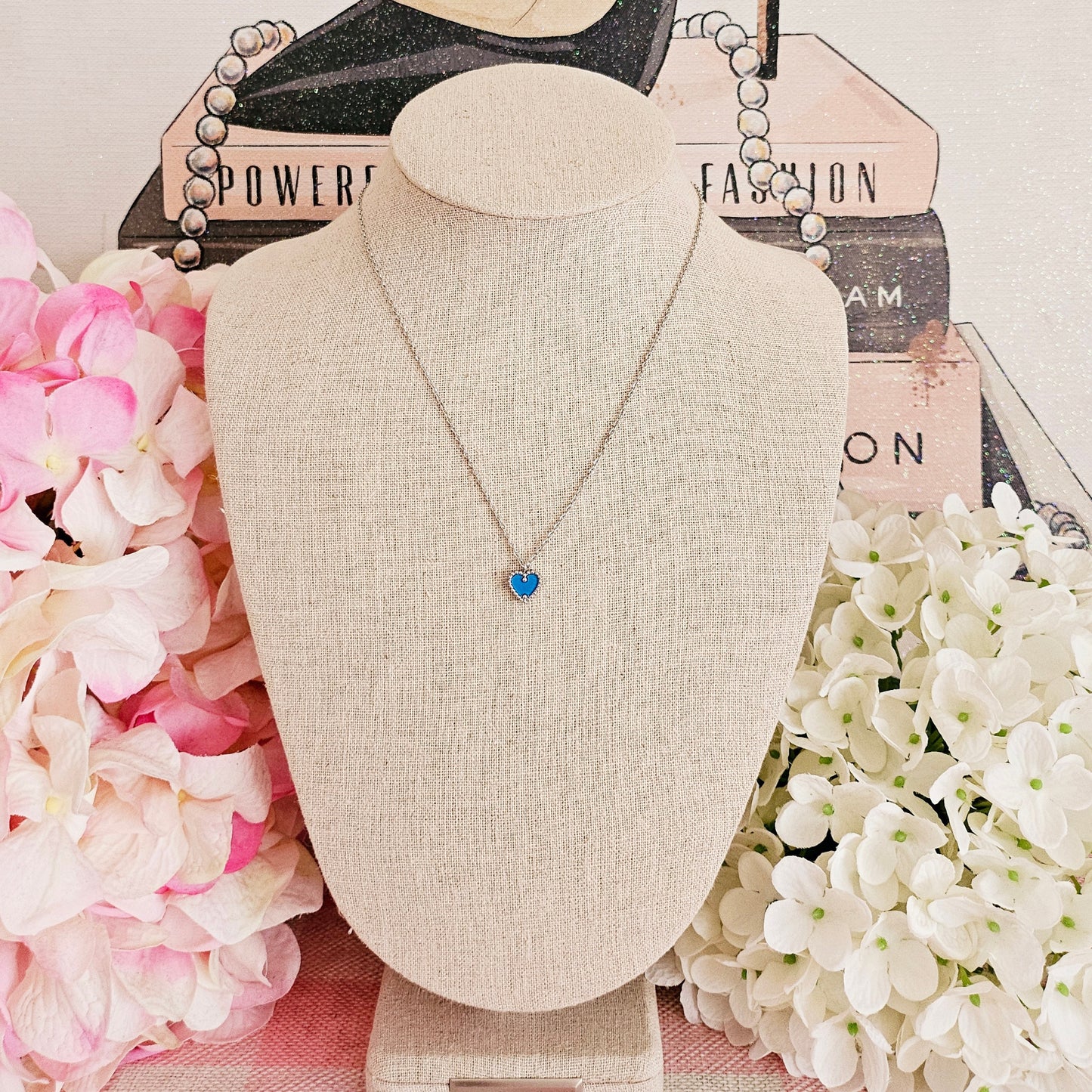 Mini Heart Necklace