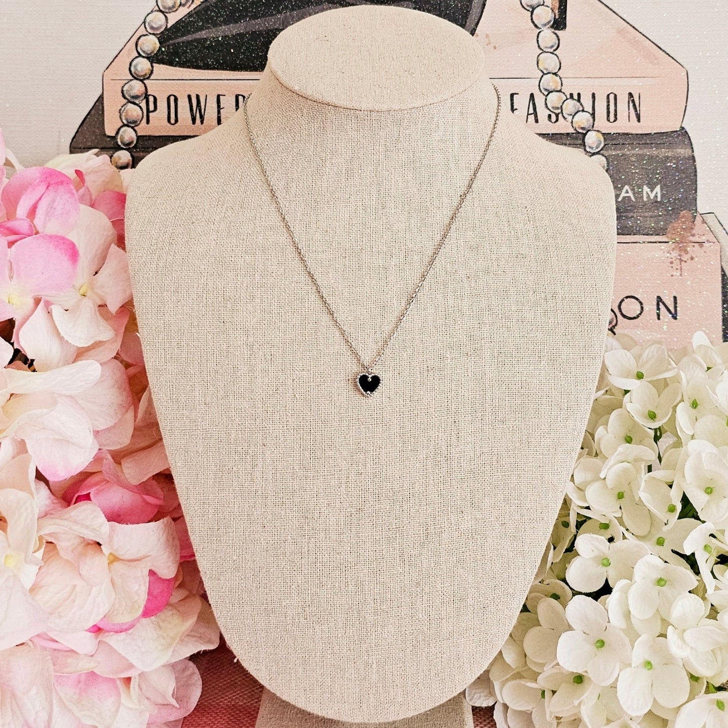 Mini Heart Necklace