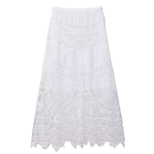 Florence Lace Maxi Skirt
