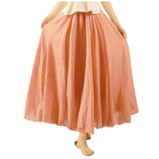 Petal Drift Maxi Skirt