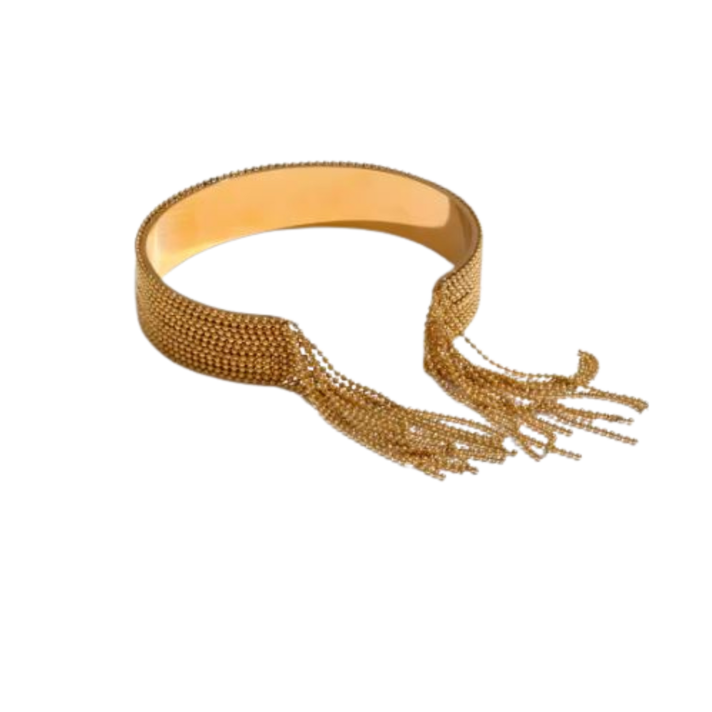 Tassel Luxe Cuff