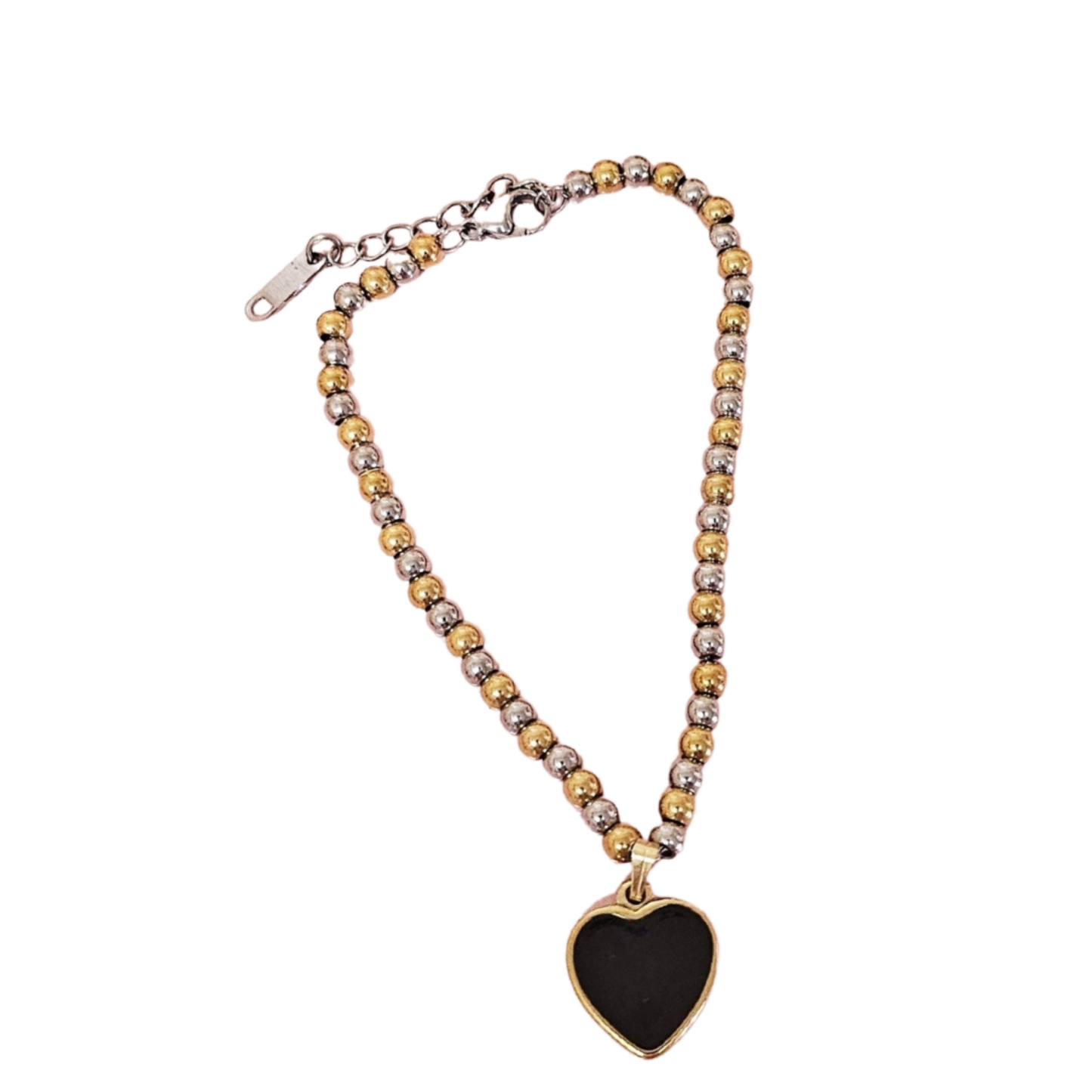Bead Heart Charm