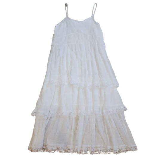 Lily Lace Midi Dress