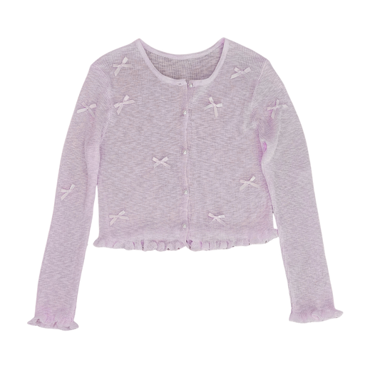 Evie Light Bow Cardigan
