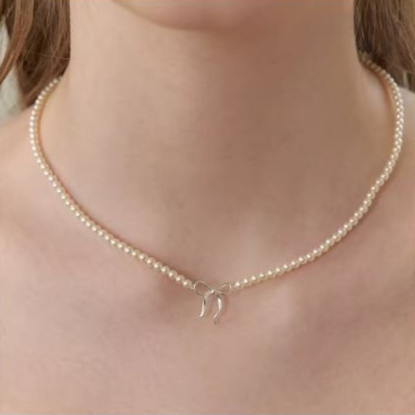 Pearl Coquette Choker