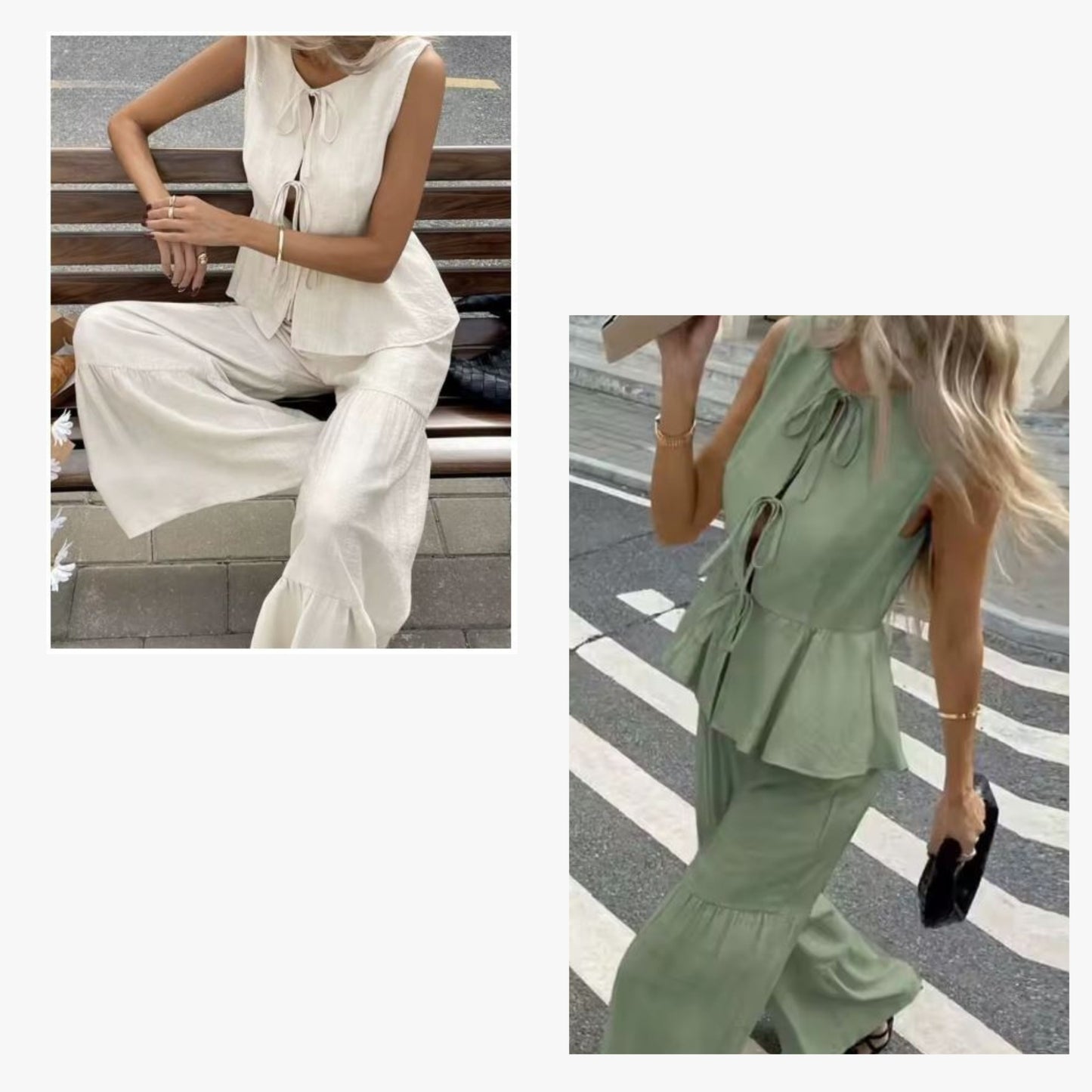 The Clara Top & Bottom Set
