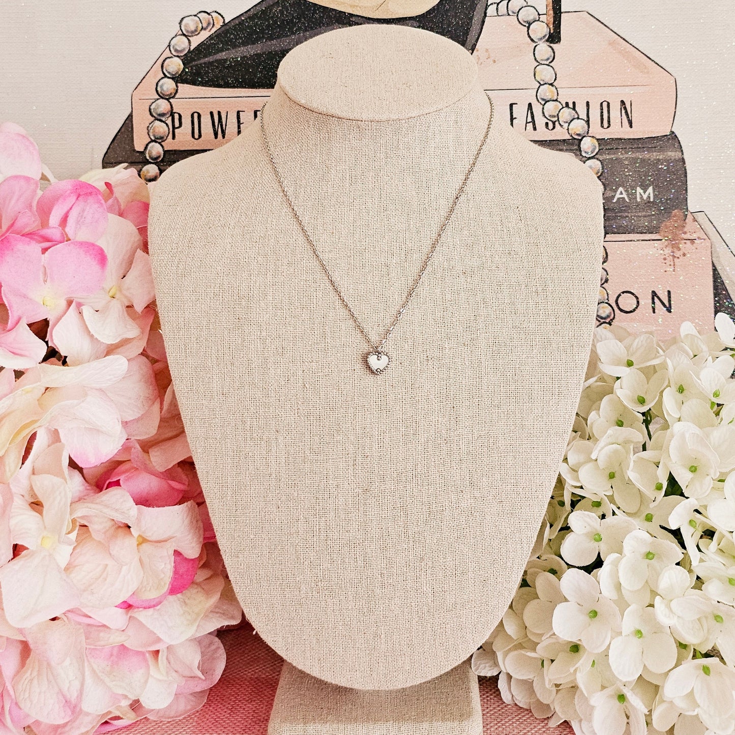 Mini Heart Necklace
