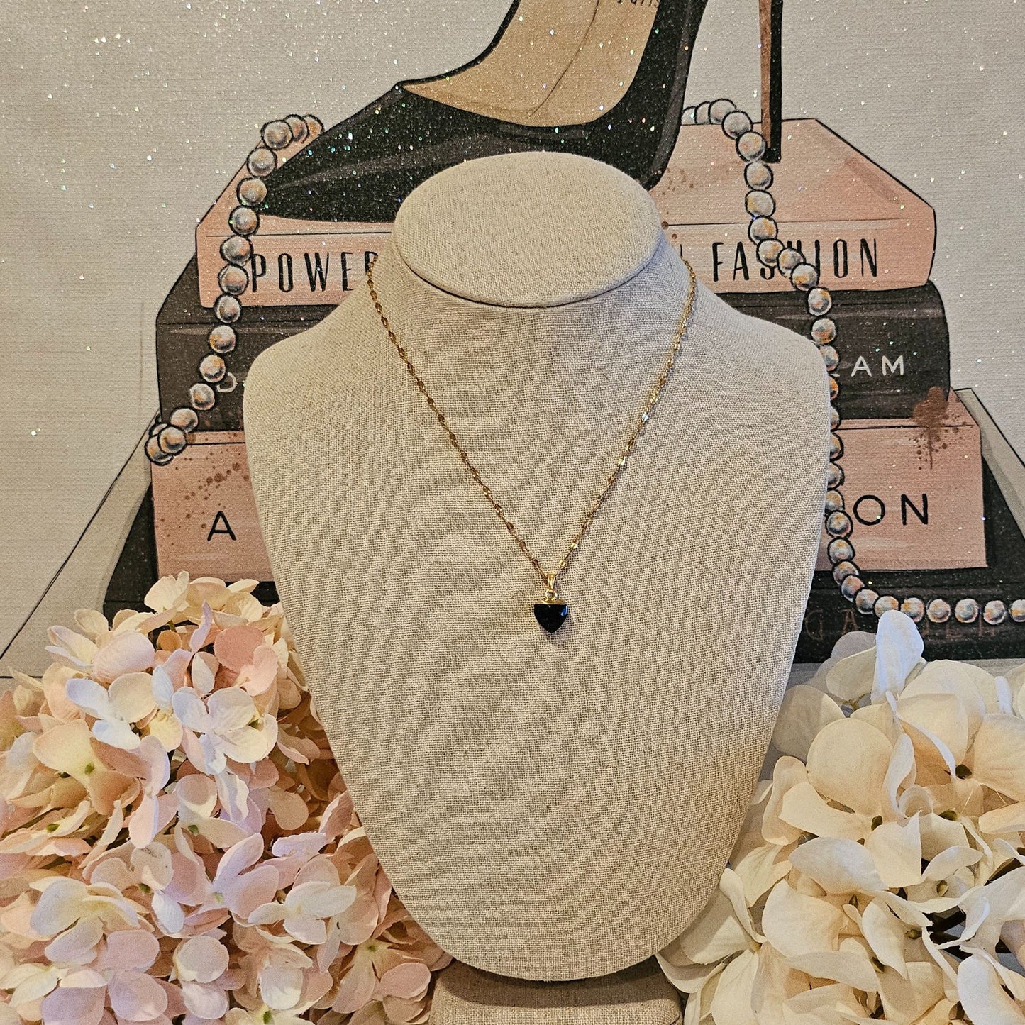 Mini Natural Stone Charm