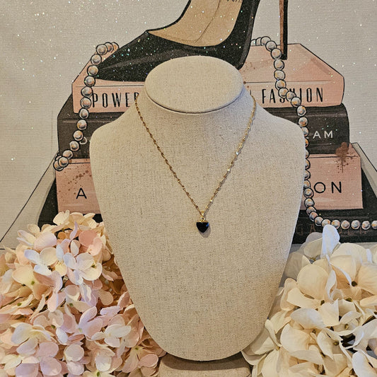 Mini Natural Stone Charm