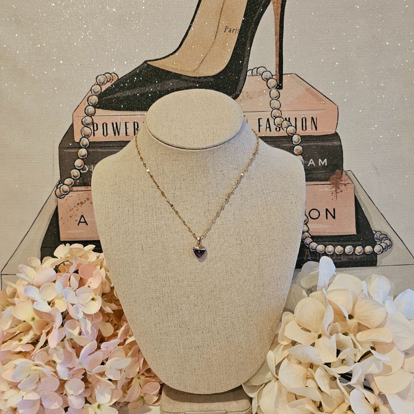 Mini Natural Stone Charm