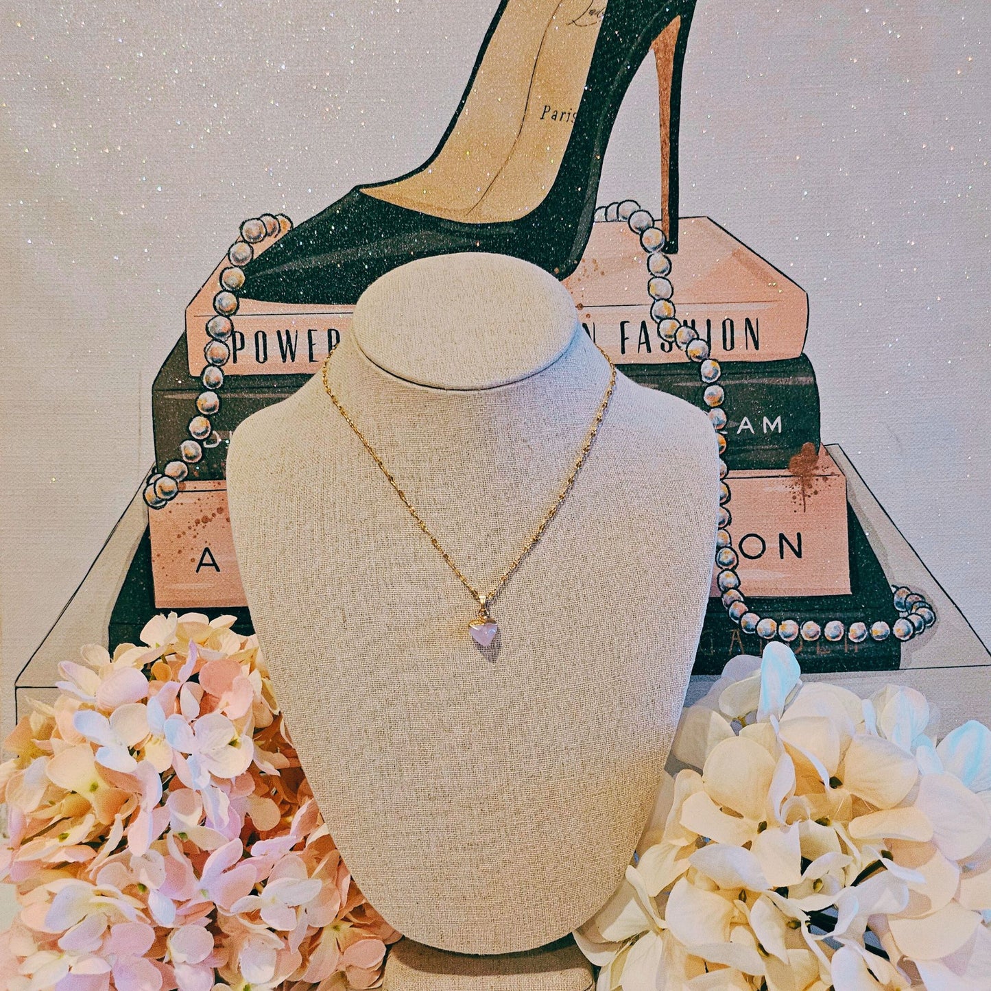 Mini Natural Stone Charm