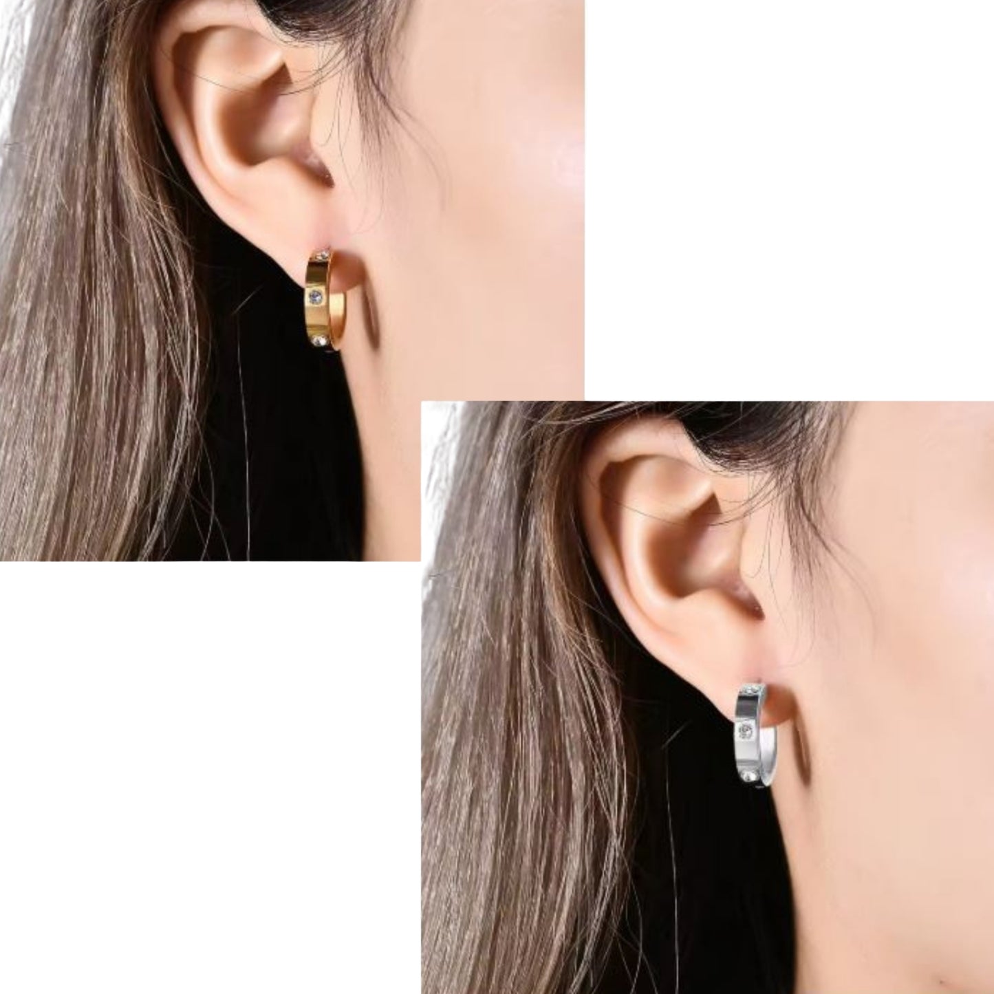Adore Hoop Earrings