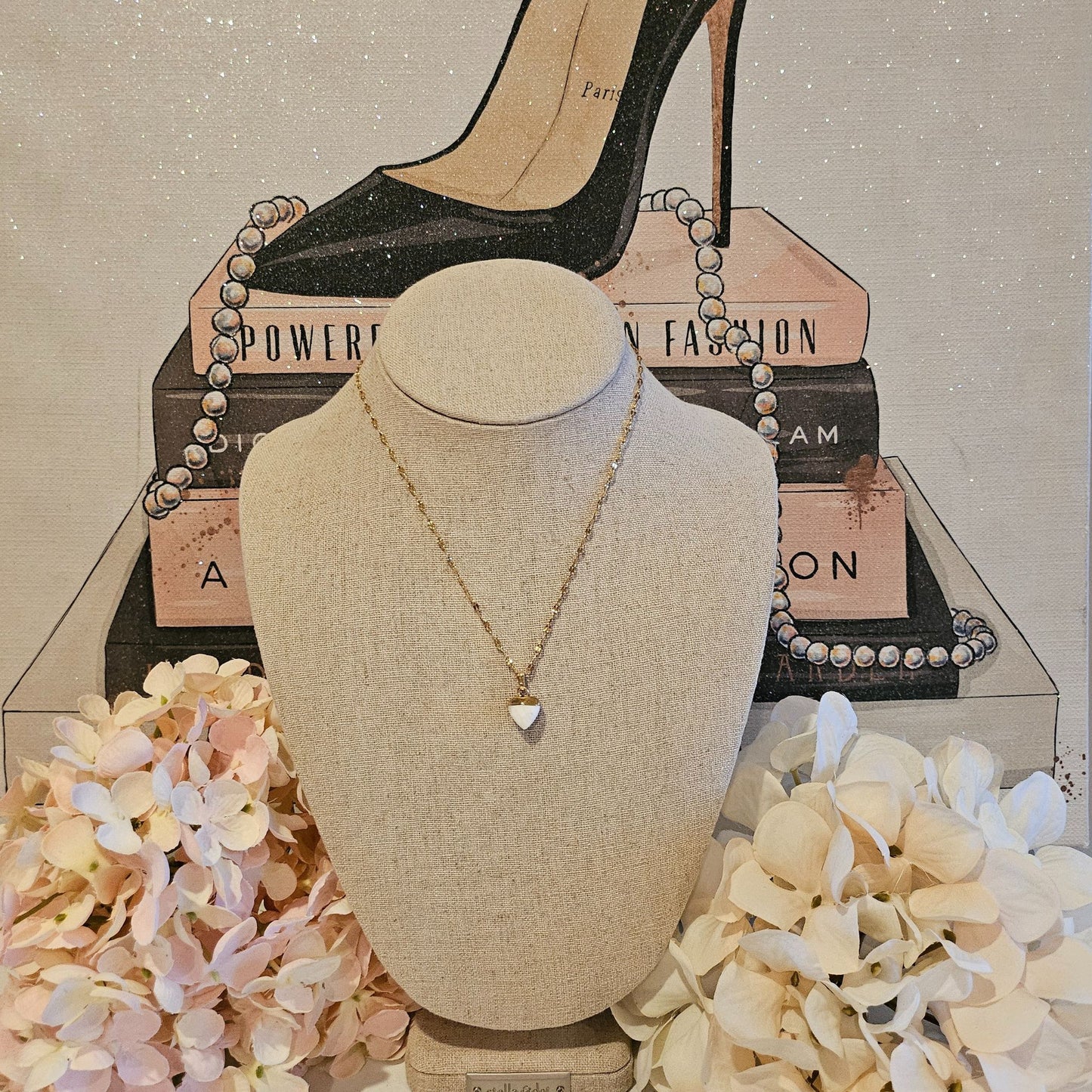 Mini Natural Stone Charm