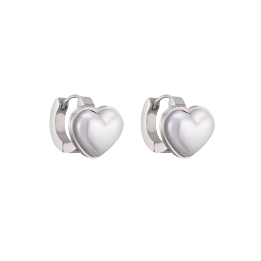 Pearly Heart Hoops
