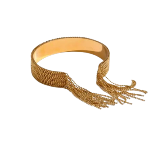 Tassel Luxe Cuff