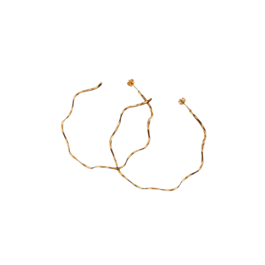 Swirly Hoops