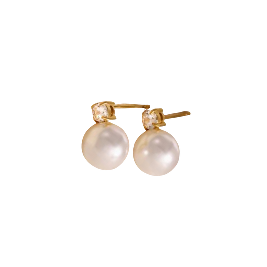 Luxe Pearl Earrings