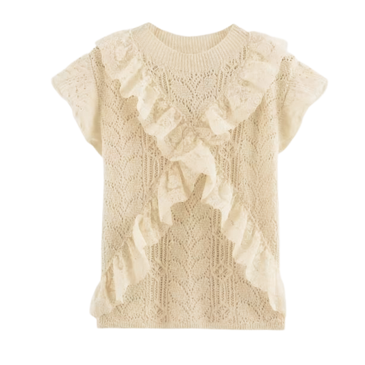 Romance Weave Blouse